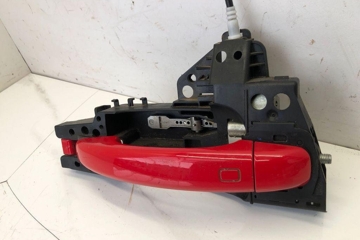 AUDI A4 B8/8K (2011-2016) Labās puses bīdāmo durvju ārējais rokturis 8T02837886,242538 32208434