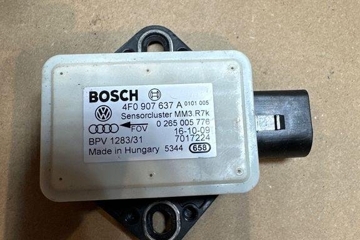 AUDI A6 C8/4K (2018-2024) Paātrinājuma sensors 4F0907637A,0265005776 32208512