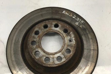 AUDI A6 C6/4F (2004-2011) Rear Right Brake Disc 32208843