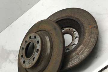AUDI A6 C6/4F (2004-2011) Rear Right Brake Disc 32208855