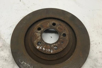 AUDI A6 C8/4K (2018-2024) Rear Right Brake Disc 32208914