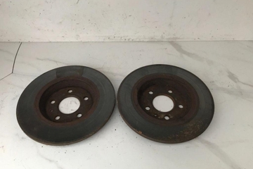 AUDI A5 8T (2007-2016) Rear Right Brake Disc 32209021