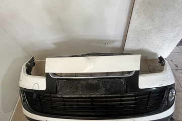 RENAULT Megane 3 generation (2008-2020) Front Bumper 24352303