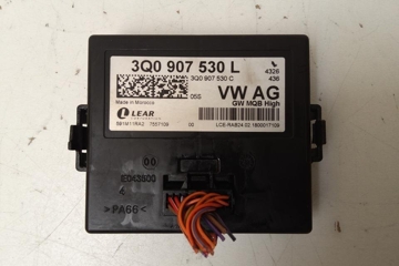 VOLKSWAGEN Touran 3 generation (2015-2023) Gateway kontrollenhet 3Q0907530L 31892233