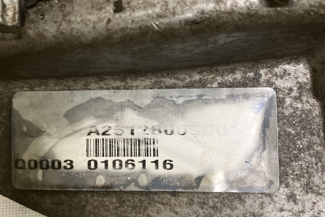 MERCEDES-BENZ M-Class W164 (2005-2011) Раздатка A2512800900 30071430