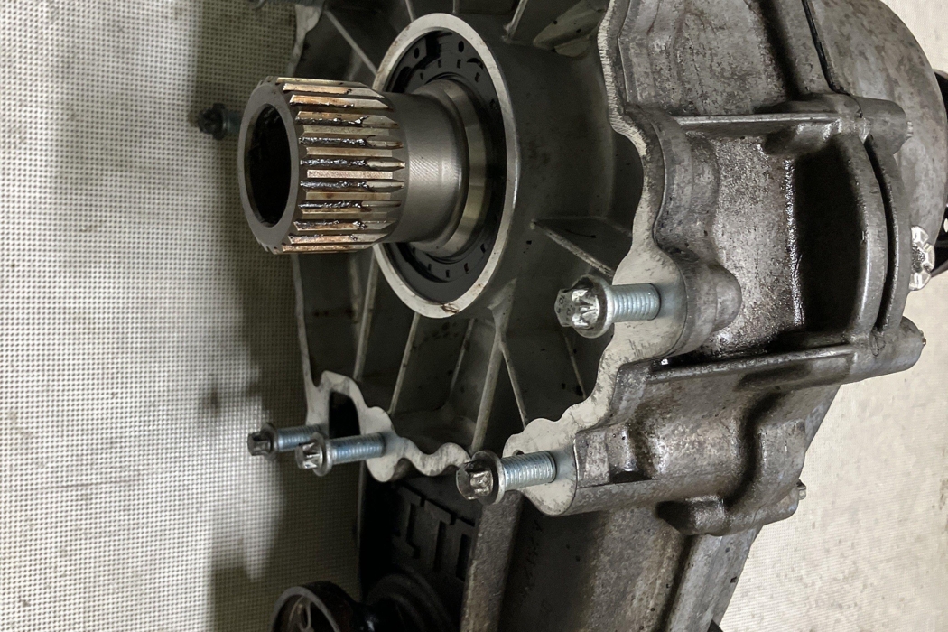 MERCEDES-BENZ M-Class W164 (2005-2011) Раздатка A2512800900 30071430