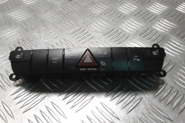 MERCEDES-BENZ M-Class W164 (2005-2011) Hazard button A1648709910 28388529