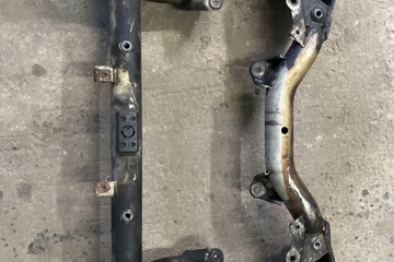 MERCEDES-BENZ E-Class W211/S211 (2002-2009) Front Suspension Subframe 30097779