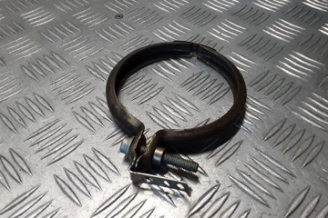 PORSCHE Macan 1 generation (2013-2023) Muffler connector clamp 8W0253725K 31855405