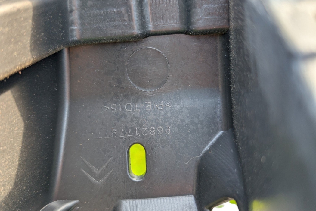CITROËN C5 2 generation (2008-2017) Dashboard 96821775ZD,9682190980 32103393