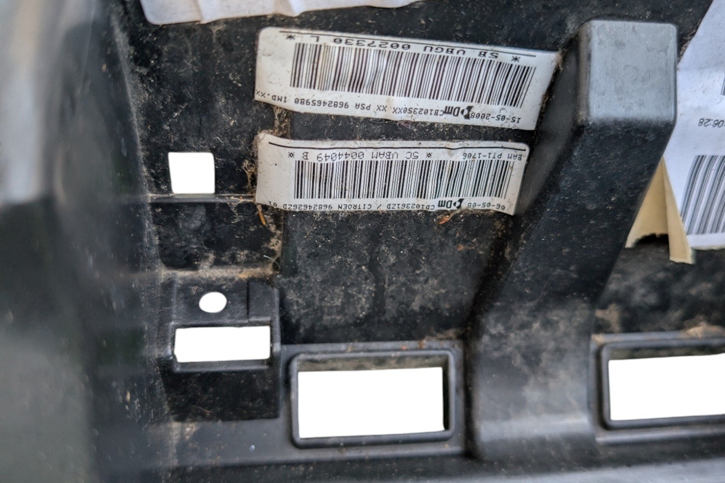 CITROËN C5 2 generation (2008-2017) Dashboard 96821775ZD,9682190980 32103393