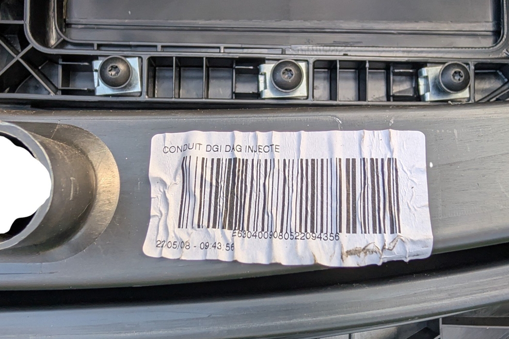 CITROËN C5 2 generation (2008-2017) Dashboard 96821775ZD,9682190980 32103393