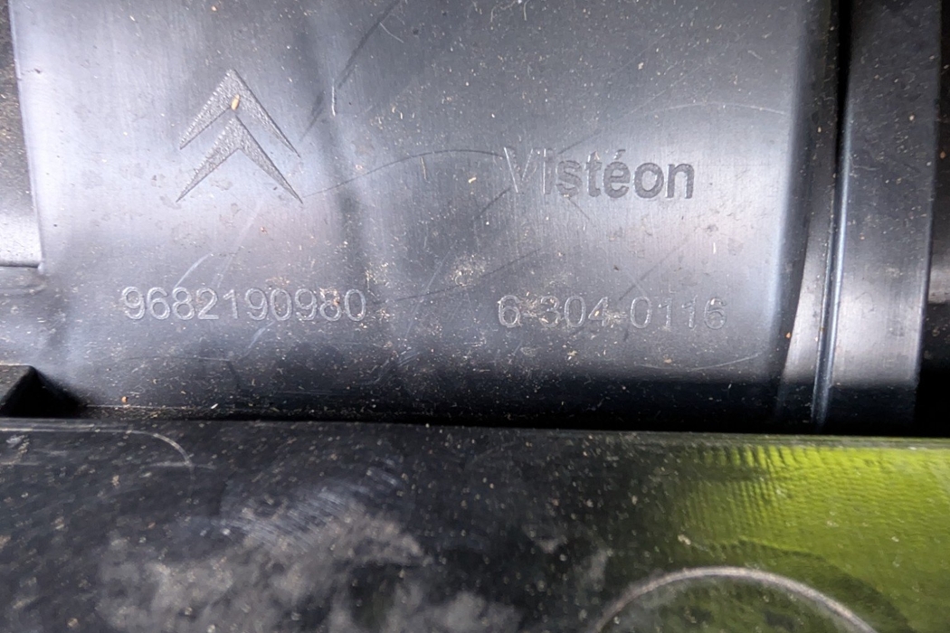 CITROËN C5 2 generation (2008-2017) Dashboard 96821775ZD,9682190980 32103393