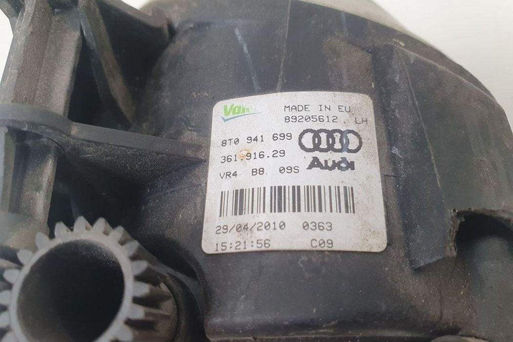 AUDI A5 Sportback 8T (2009-2011) Priekšējais kreisais miglas lukturis 89205612,8T0941699 31234659