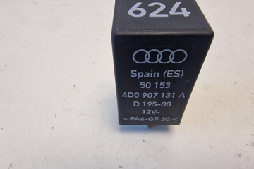 AUDI A8 D3/4E (2002-2010) Relays 4D0907131A 31235722