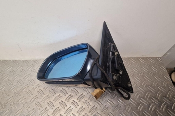AUDI A8 D3/4E (2002-2010) Priekšējais kreisais durvju spogulis 412521441 31238127