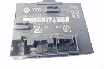 AUDI Q5 8R (2008-2017) Front Left Door Control Unit 8K0959795F 31240854