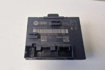 AUDI Q5 8R (2008-2017) Front Left Door Control Unit 8K0959795F 31249423