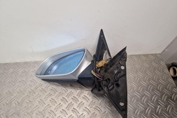 AUDI A8 D3/4E (2002-2010) Priekšējais kreisais durvju spogulis 412521441 31249640
