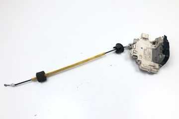 AUDI A6 C6/4F (2004-2011) Aizmugurējā labā durvju slēdzene 4F0839016A 31271527