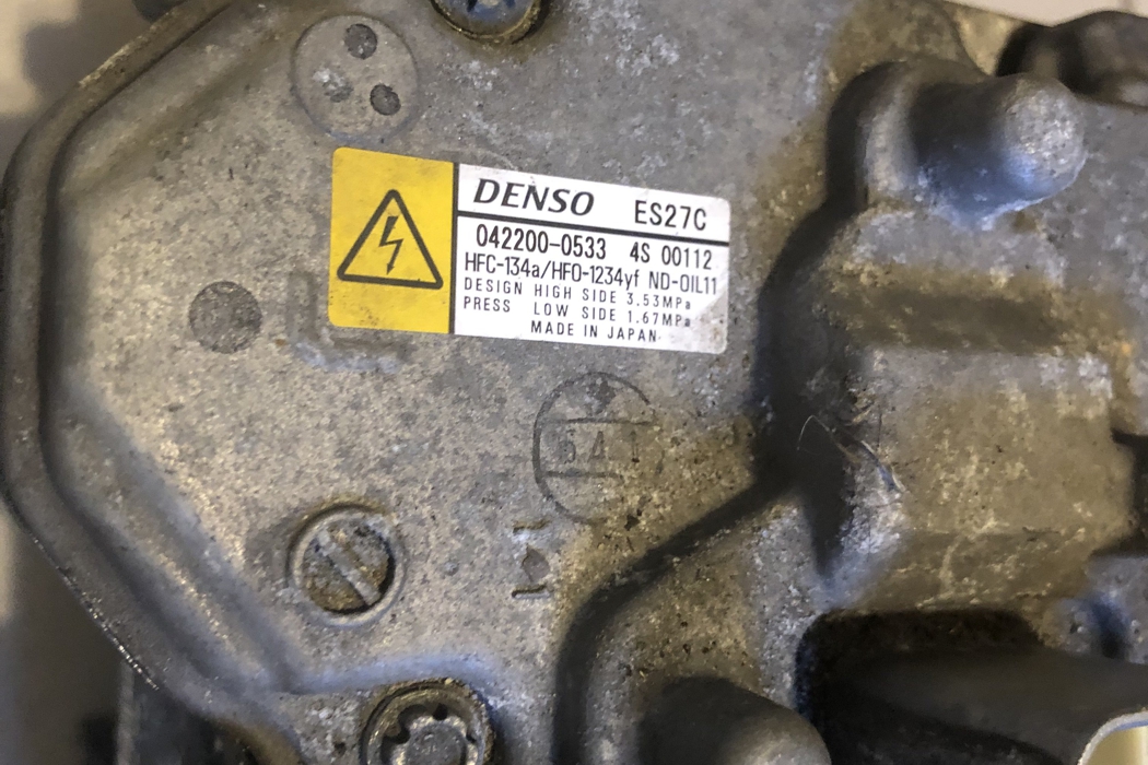 LEXUS NX 1 generation (2014-2021) Air Condition Pump 0422000533 13760977