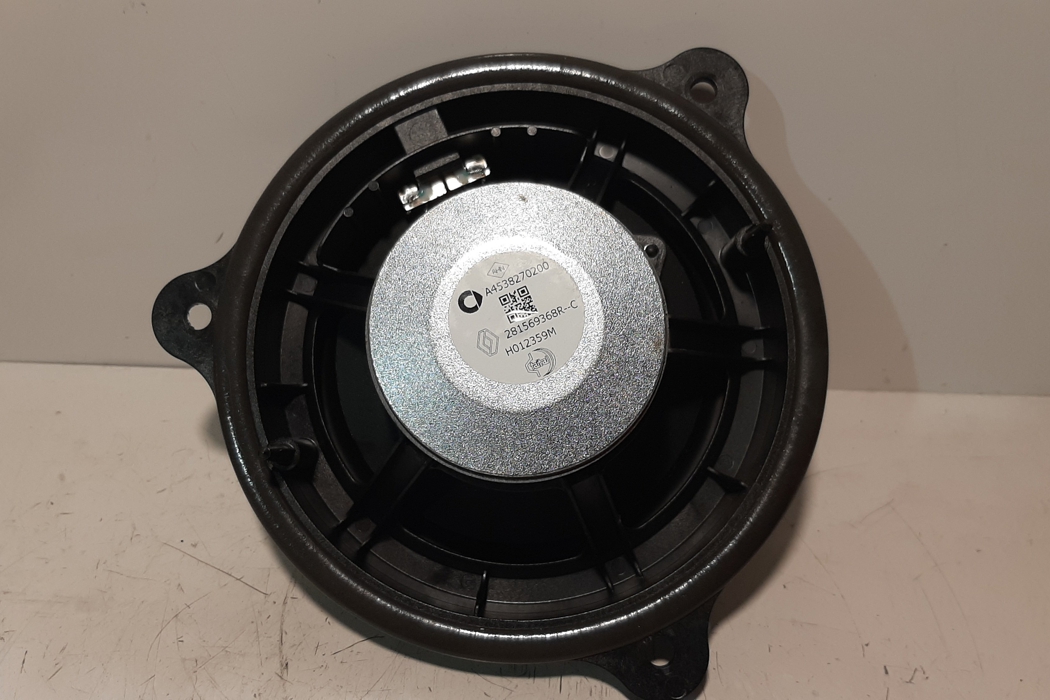 DACIA Duster 2 generation (2017-2024) Front Right Door Loudspeaker 281569368R,A4538270200 13353690