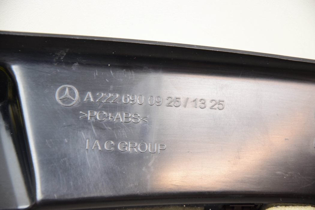 MERCEDES-BENZ S-Class W222/C217/A217 (2013-2020) Right Side Pillar Trim A2226904204,A2226900925 22621456
