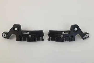 RENAULT Megane 3 generation (2008-2020) Front Left Bumper Bracket 620940001R,620500001R,620940002R 26058391