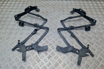 MERCEDES-BENZ SL-Class R230 (2001-2011) Trunk Bootlid Hinge Set Left Right A2307500951,A2307500251,2307500951,2307500251 32095895