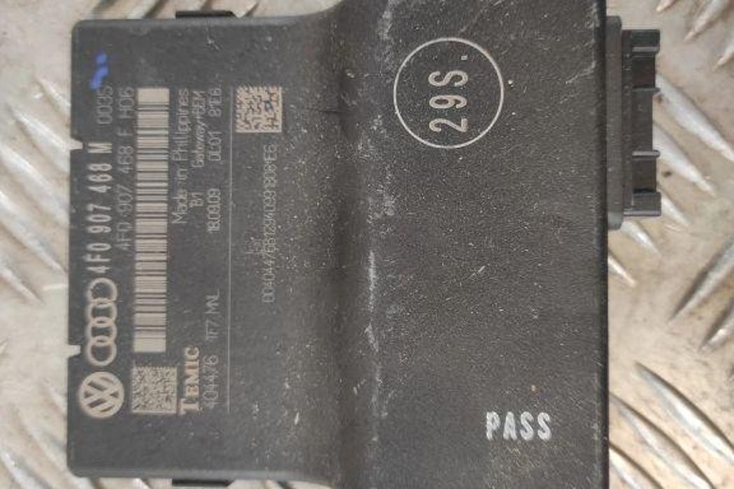 AUDI A6 C8/4K (2018-2024) Gateway Control Unit 4F0907468M 31570700