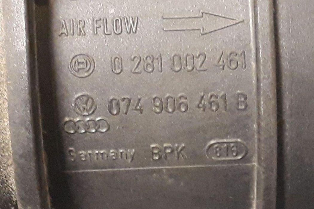 AUDI A4 B6/8E (2000-2005) Mass Air Flow Sensor MAF 0281002461 31575855