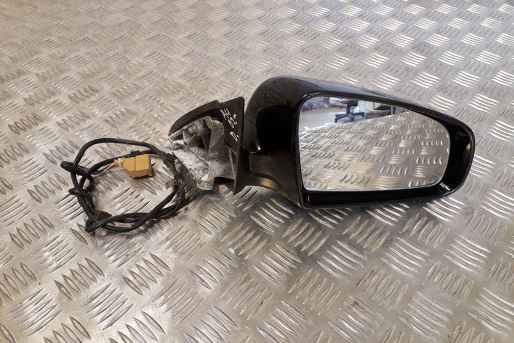AUDI A4 B7/8E (2004-2008) Priekšējais kreisais durvju spogulis E1010681 31577846