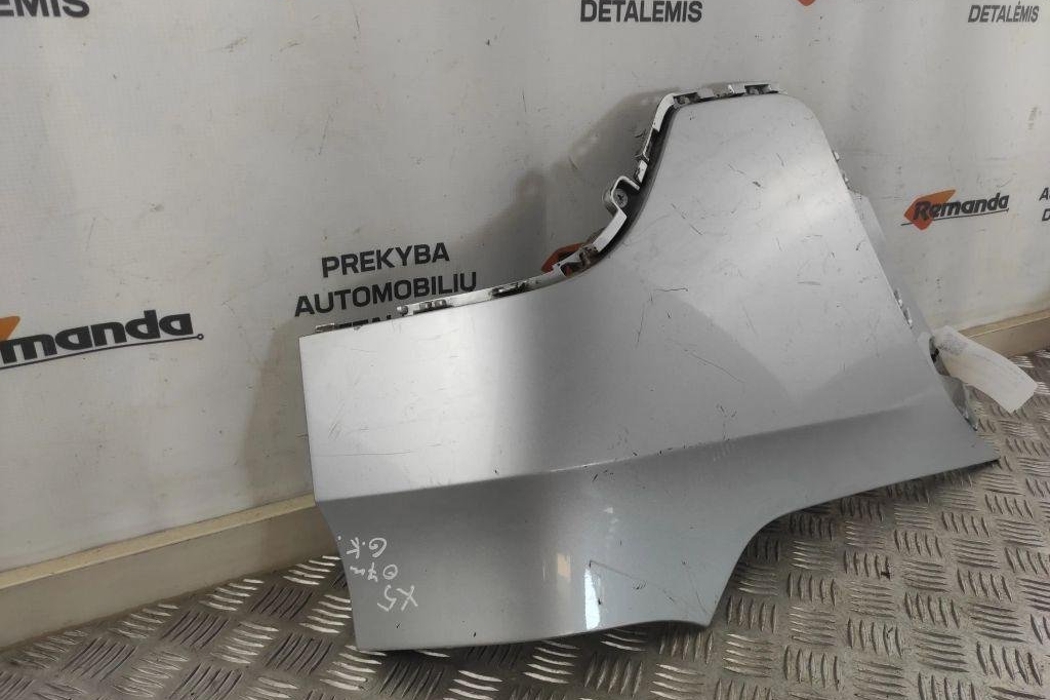 BMW X5 E70 (2006-2013) Aizmugurējā bampera kreisās puses stūris 51127158440 31578029