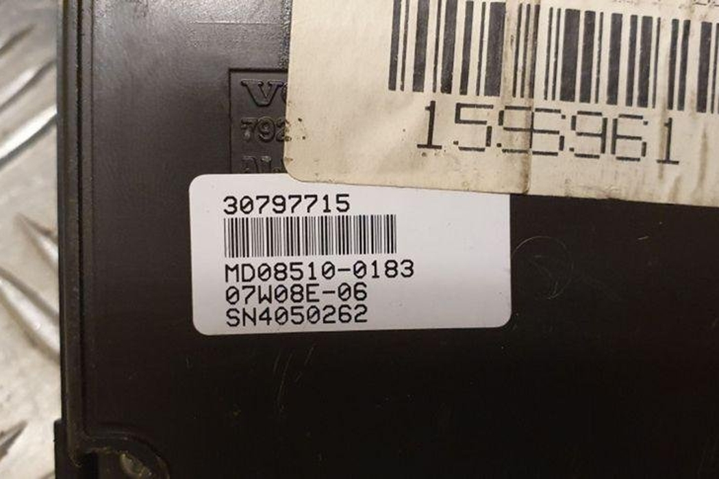 VOLVO V70 3 generation (2007-2020) Navigācijas displejs 07W08E06,30797715 31585203