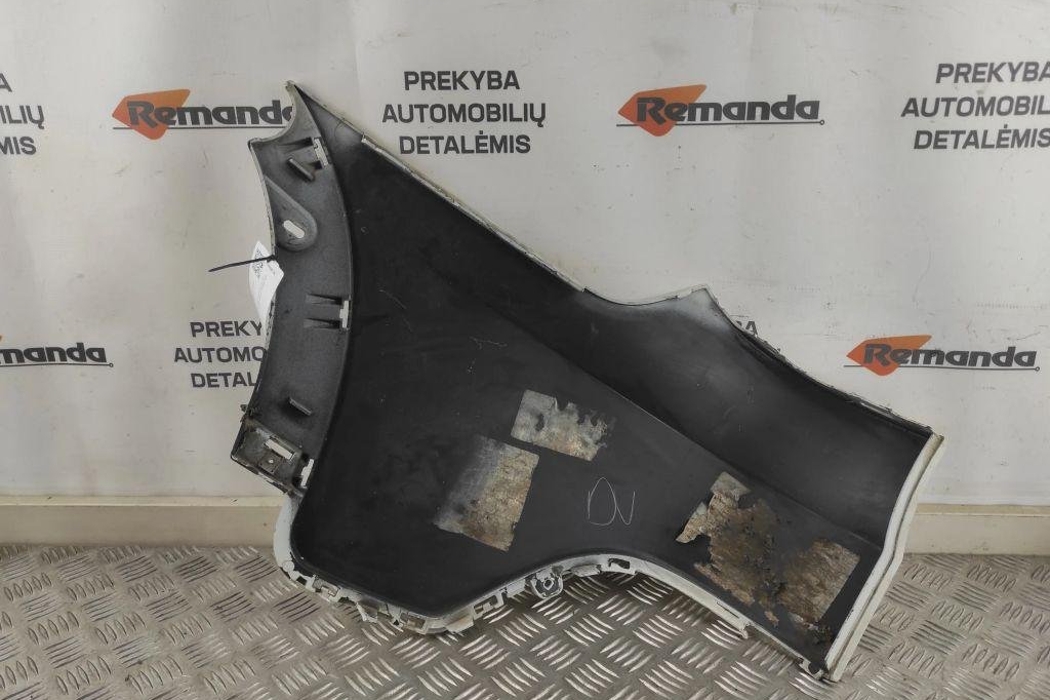 BMW X5 E70 (2006-2013) Aizmugurējā bampera labās puses stūris 51127158440 31593909