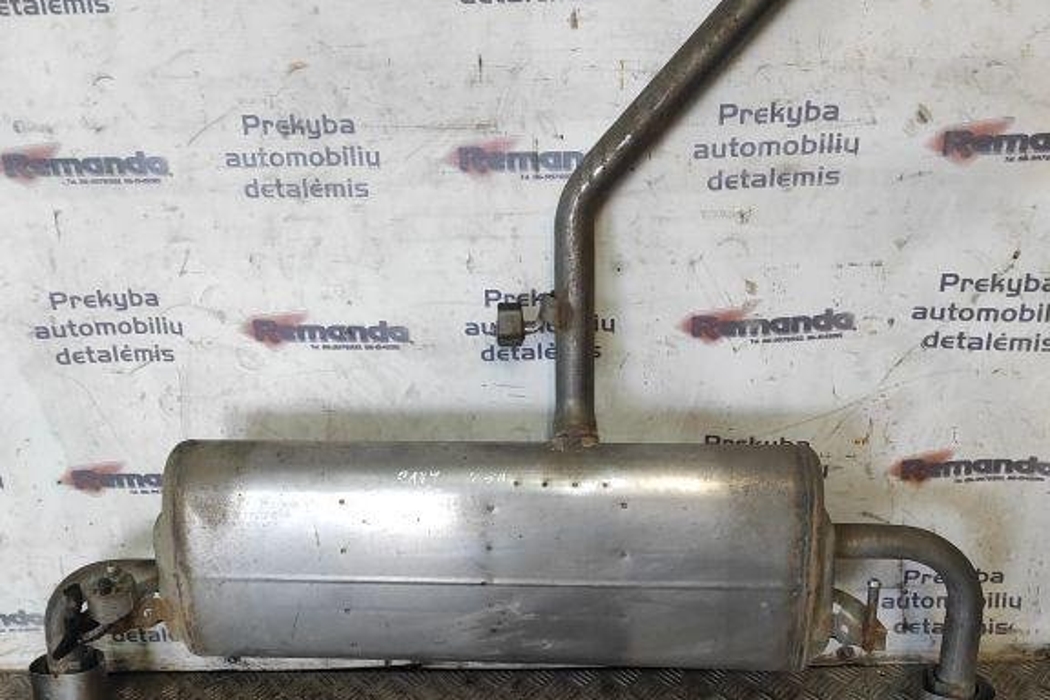 TOYOTA RAV4 5 generation (XA50) (2018-2024) Exhaust 12521 31594587