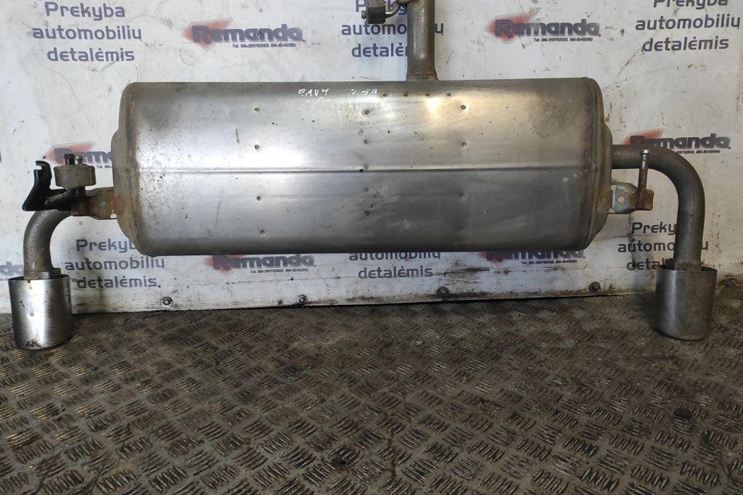 TOYOTA RAV4 5 generation (XA50) (2018-2024) Exhaust 12521 31594587