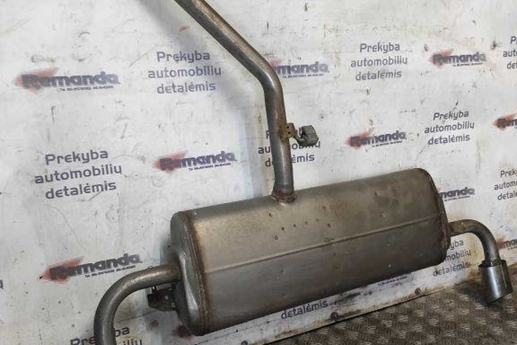 TOYOTA RAV4 5 generation (XA50) (2018-2024) Exhaust 12521 31594587