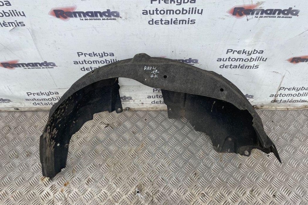 TOYOTA RAV4 5 generation (XA50) (2018-2024) Rear Left Arch Liner 6563842020 31604315