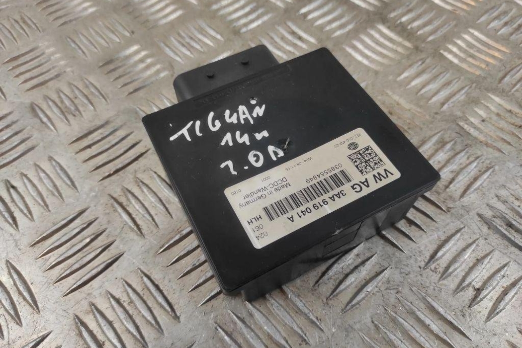 VOLKSWAGEN Tiguan 1 generation (2007-2017) Invertors 3AA919041A 31605867