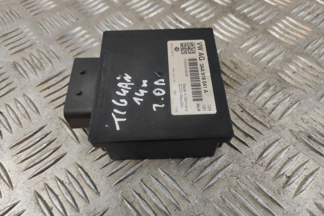 VOLKSWAGEN Tiguan 1 generation (2007-2017) Invertors 3AA919041A 31605867