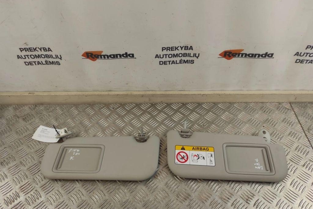 TOYOTA RAV4 5 generation (XA50) (2018-2024) Kreisās puses saulessargs TW20283000 31608943