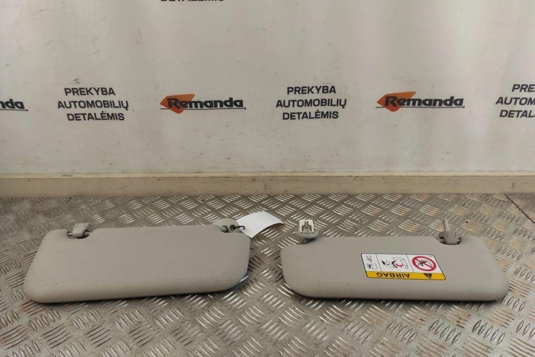 TOYOTA RAV4 5 generation (XA50) (2018-2024) Kreisās puses saulessargs TW20283000 31608943