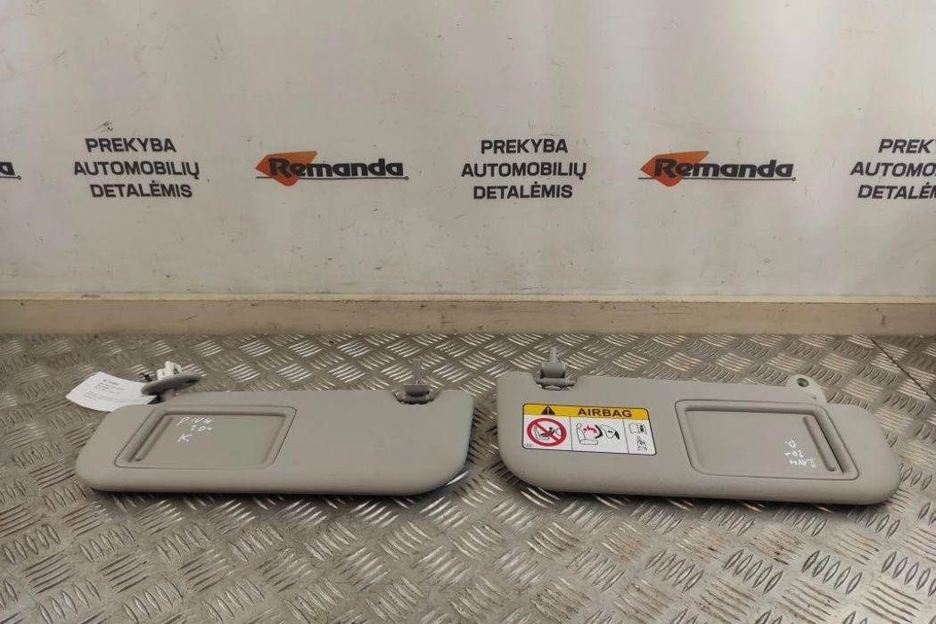 TOYOTA RAV4 5 generation (XA50) (2018-2024) Kreisās puses saulessargs TW20283000 31608943