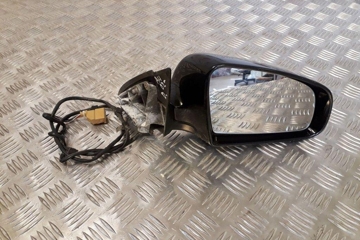AUDI A4 B7/8E (2004-2008) Priekšējais kreisais durvju spogulis E1010681 31577846