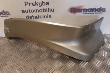 MITSUBISHI Pajero Sport 1 generation (1996-2008) Aizmugurējā bampera kreisās puses stūris MR478781 31579837