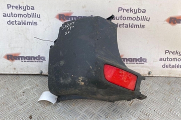 MERCEDES-BENZ Sprinter 2 generation (906) (2006-2018) Aizmugurējā bampera kreisās puses stūris A9068804571 31582216