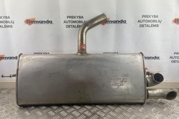 VOLKSWAGEN Golf 8 generation (2019-2023) Exhaust 5Q6253611A 31585542