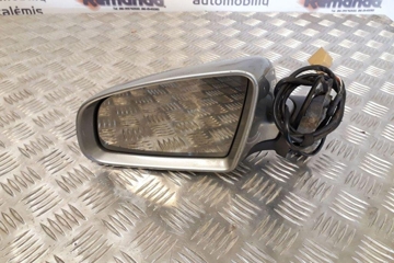 AUDI A4 B7/8E (2004-2008) Priekšējais kreisais durvju spogulis E1010681 31585858