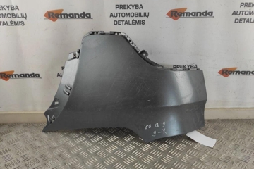 BMW X5 E70 (2006-2013) Aizmugurējā bampera labās puses stūris 51127158440 31587414